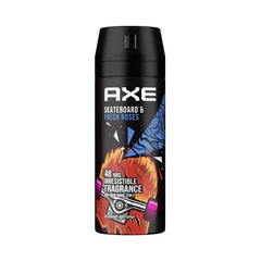 AX SPRAY FRESH ROSES(SKATEBOARD) 150ML