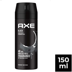 AXE SPRAY BLACK 150ML