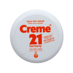 Creme 21 Aqua Soft Cream 150ml