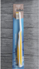 Mego Antibacterial Hard Toothbrush