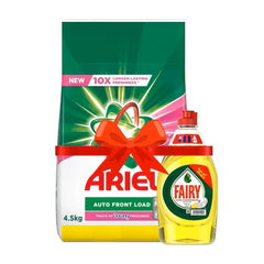 اريال اوتو ماتيك داونى 4.5ك + فيرى 420مل