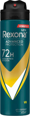 Rexona Men Antiperspirant Deodorant V8 Spray 150ML 25L.E DISCOUNT