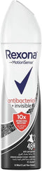 Rexona Women's Deodorant Invisible 150ml 25L.E DISCOUNT