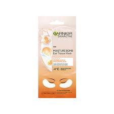 جارنيه قناع ورقي للعين بالبرتقال وحمض الهيالورنيك 5