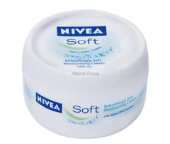 Nivea Soft Face Cream Jar 200Ml