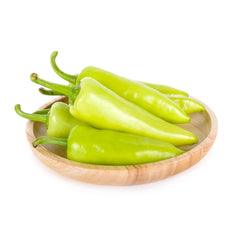 فلفل مكسيكى اخضر و اصفر