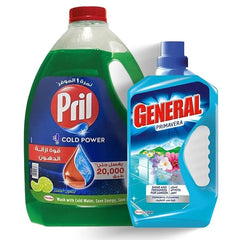 بريل ليمون 2.5كجم+ جنرال زهور 720جم