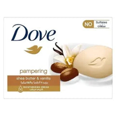 دوف صابون للبشره بالشيا والفانيليا 90 جم