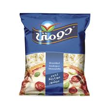 دومتى جبنه موزاريلا مبشور 280جم