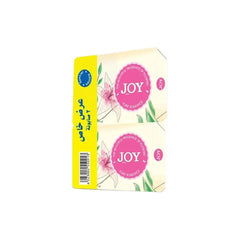 جوي صابون زهور طبيعيه 165جم 2ق