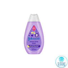 جونسون سائل الاستحمام وقت النوم 500مل