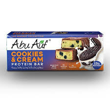 ابوعوف بروتين بار كوكيز 50جم