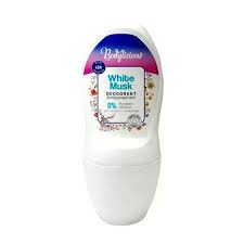 بادي ليشيوس رول اون مضاد للتعرق وايت 50مل