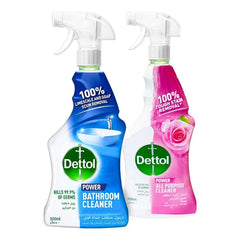 ديتول منظف مطابخ 500مل+منظف حمامات 500مل