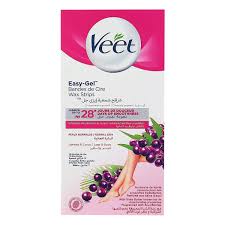 فييت شرائح شمعية إيزي جل للبشرة العادية 12 شريحة