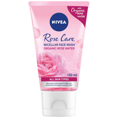 NIVEA Face Wash Micellar Rose Care 150ml