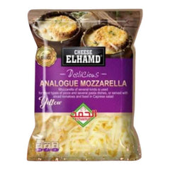 الحمد جبنة موزريلا 200جم