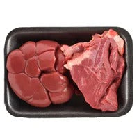 كلاوي و قلب بقري