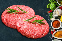 توابل البرجر مدخن حار