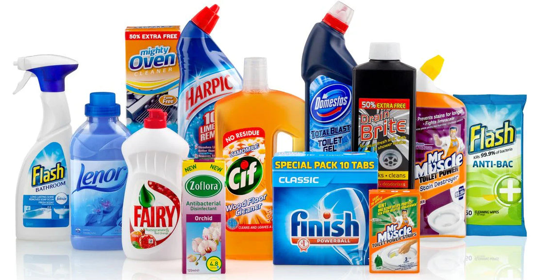 Cleaning Supplies
