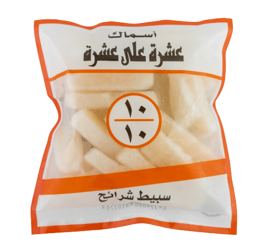 عشره على عشره سبيط شرائح 400جم