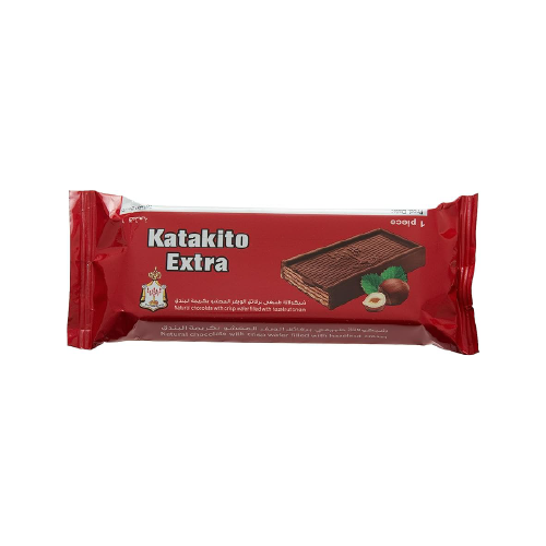 Katakito Extra Hazelnut Natural Chocolate 1 pack