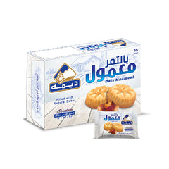ديمه معمول بالتمر 16جرام