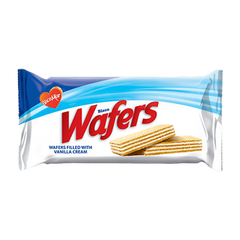 Bisco Misr Vanilla Cream Wafer Biscuits 6 Pieces