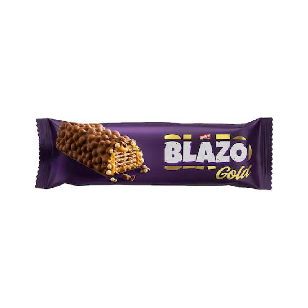 Blazo Gold Chocolate & Caramel Crispy 1 Pack