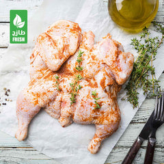 دجاج متبل