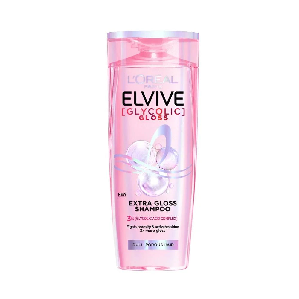 L’OREAL EXTRA GLOSS SHAMPOO 600ML