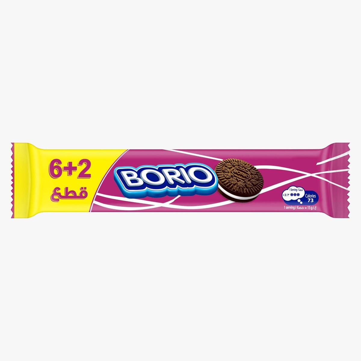 بوريو بسكويت 8قطع 40جم