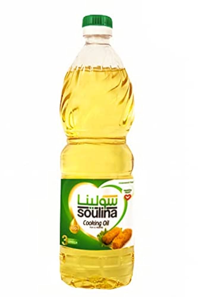 سولينا زيت خليط للقلي والتحمير 1لتر