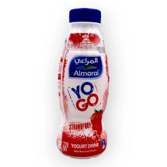 المراعي يو جو مشروب زبادي فراولة  220 جرام