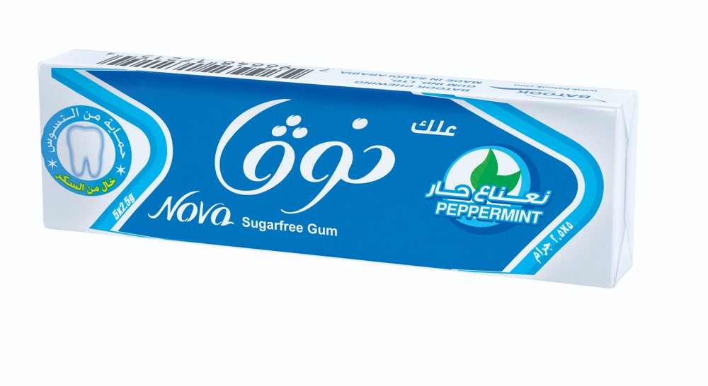 نوفا علكة نعناع حار 12.5 جرام