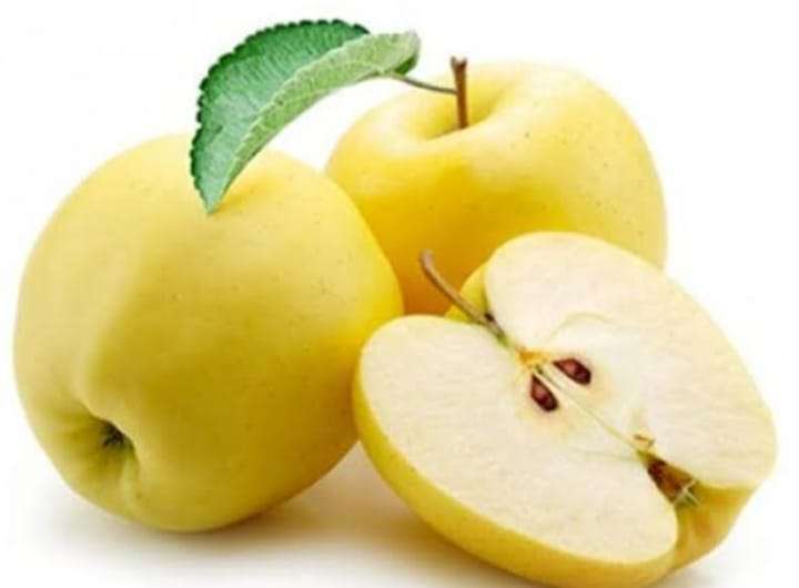 تفاح ايطالى جولدن اصفر