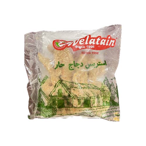 ولعتين استربس دجاج حار 1كجم