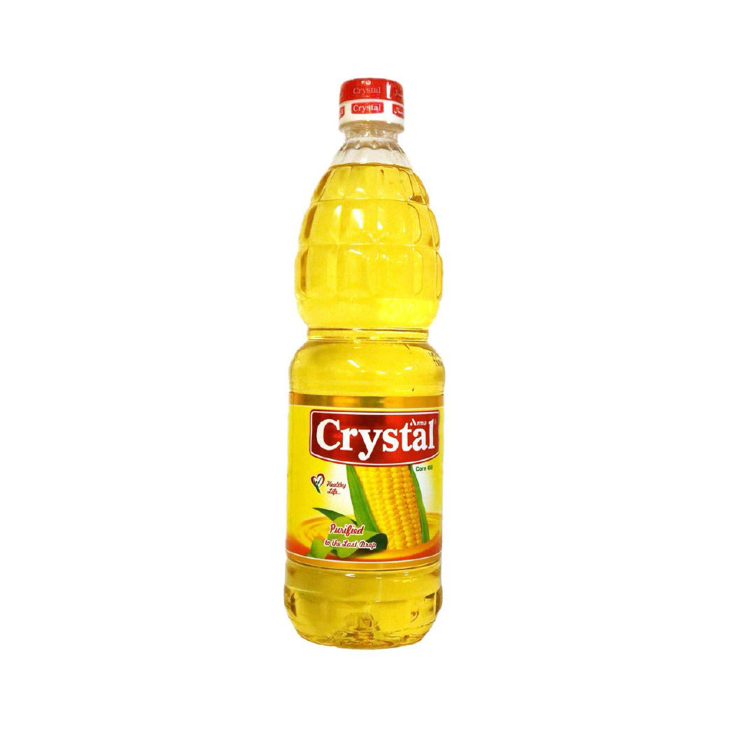كريستال زيت ذرة 1لتر صافي