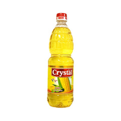 كريستال زيت ذرة 1لتر صافي