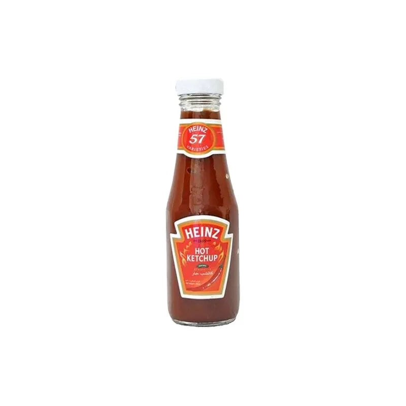 هاينز كاتشب حار 200جم
