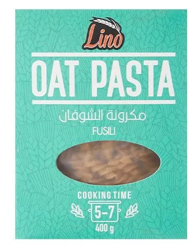 لينو مكرونة شوفان حلزونة 400جم