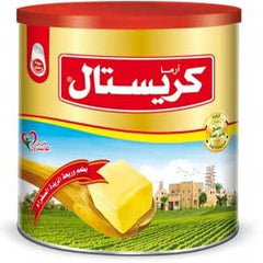 كريستال سمن الزبدة الصفراء 1.5كجم