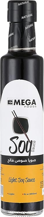 Mega light soy sauce 300 ml