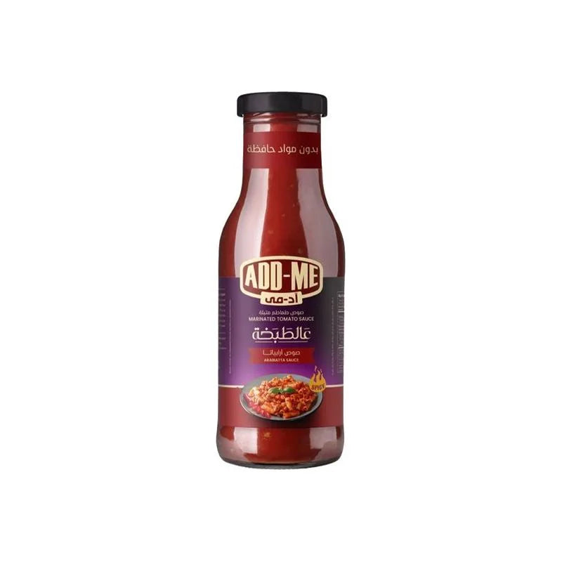 Add-Me Spicy Arabiatta Marinated Tomato Sauce  375g