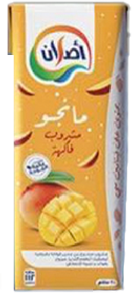 اصلان عصير مانجو 1لتر