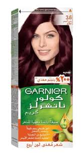 جارنيه صبغة 3.6 بني احمر غامق