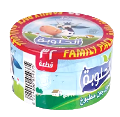 الحلوبة جبنة مثلثات دبل 32ق