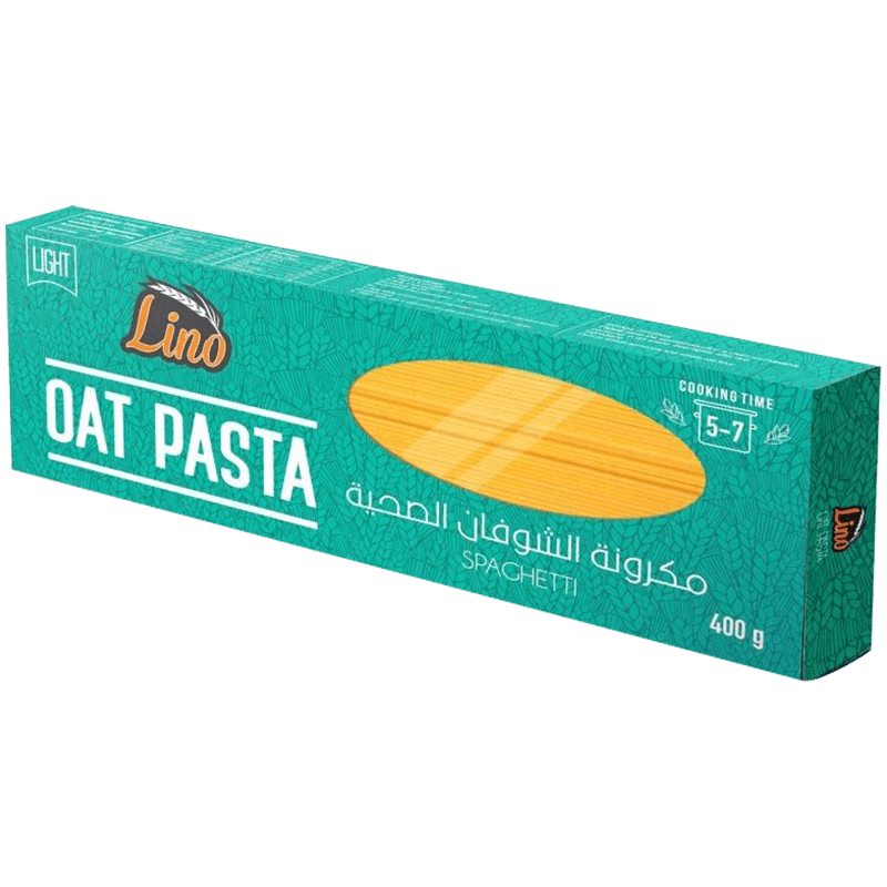 لينو مكرونة شوفان اسباجتى400جم