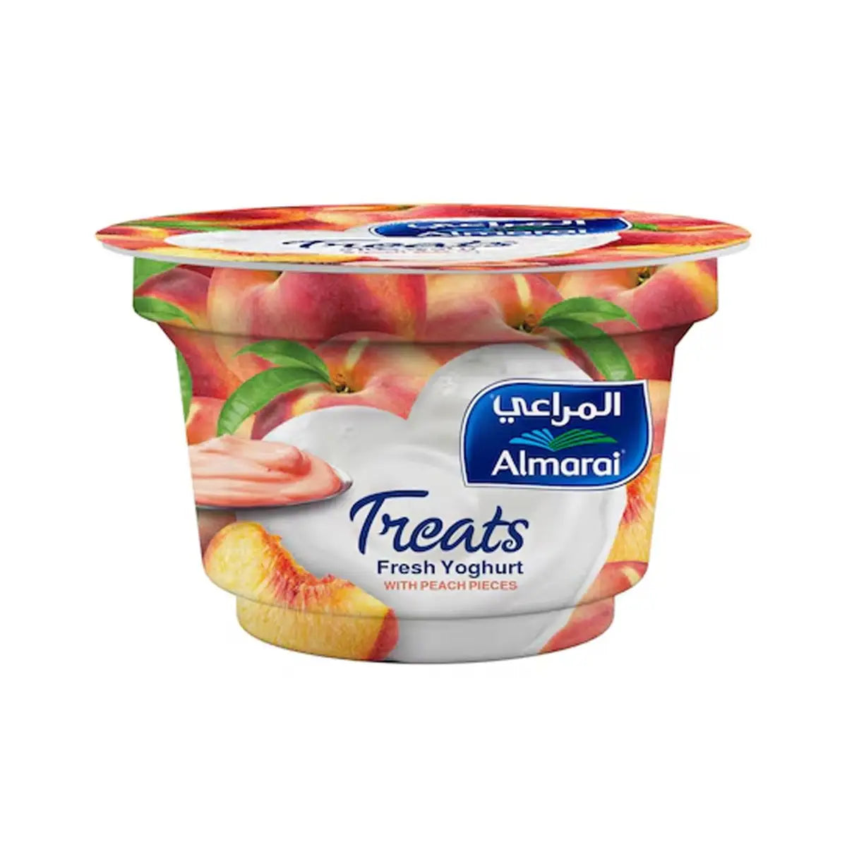 المراعى زبادى تريتس خوخ 150جم
