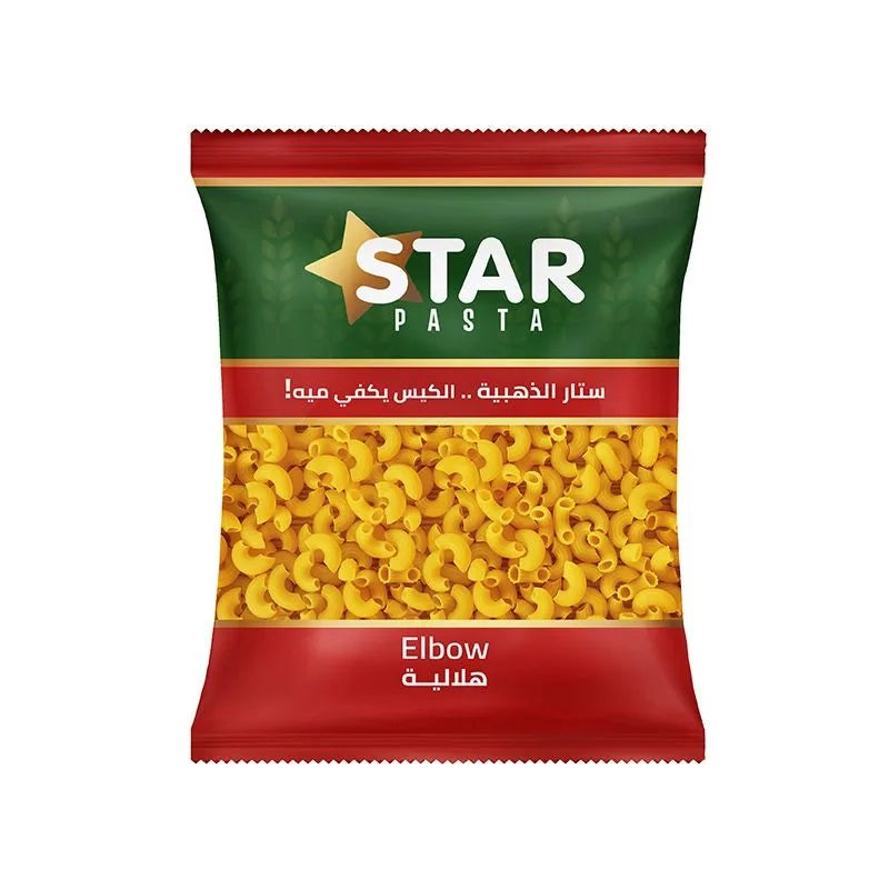 ستار مكرونة هلالية 1كجم